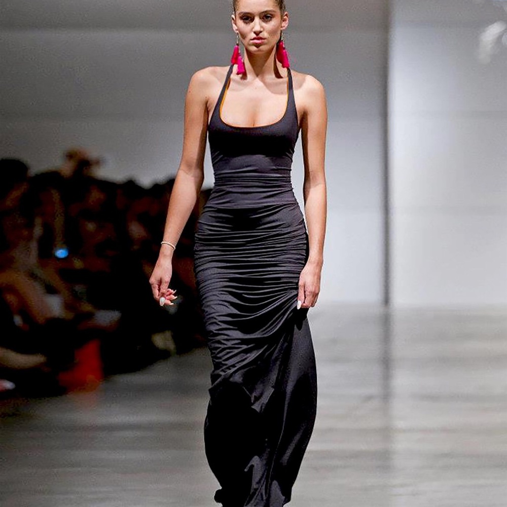 Gemeli Power Dame J Gown Black